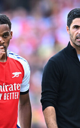 Arteta lo lắng khi mất 4 cầu thủ