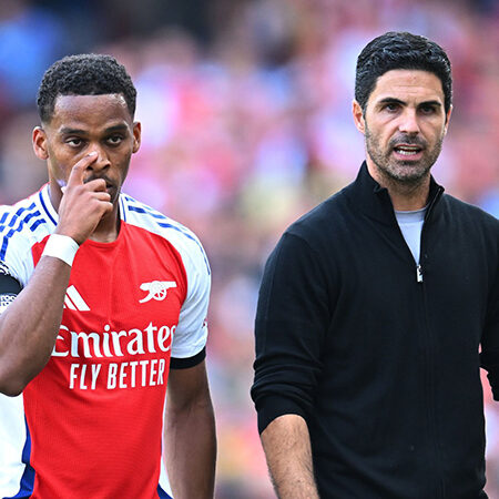 Arteta lo lắng khi mất 4 cầu thủ