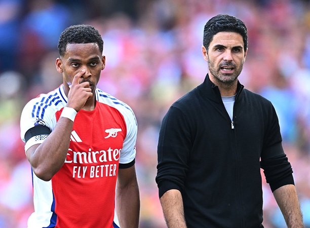 Arteta lo lắng khi mất 4 cầu thủ