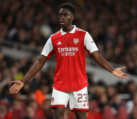 Lokonga sắp trở về Arsenal