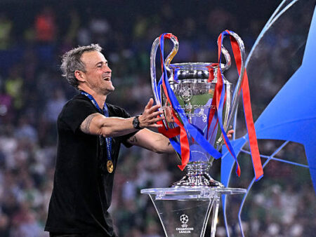 HLV Enrique được cho là ngôi sao số 1 của PSG